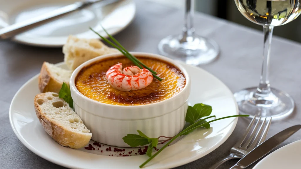 crab brulee recipe