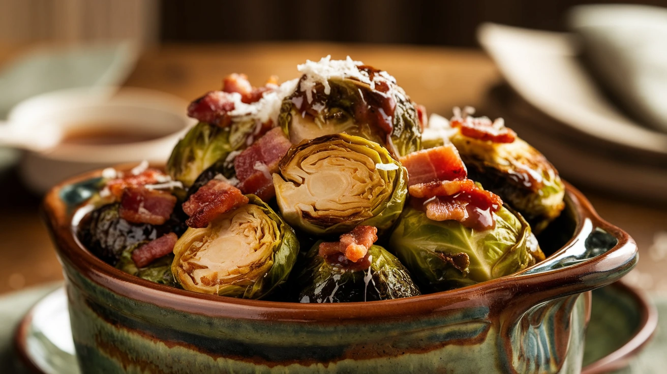 Longhorn Brussel Sprout Recipe