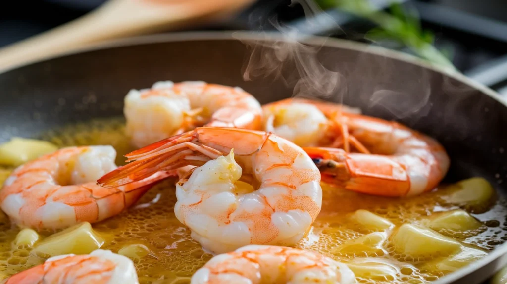 shrimp garlic recipe -butter