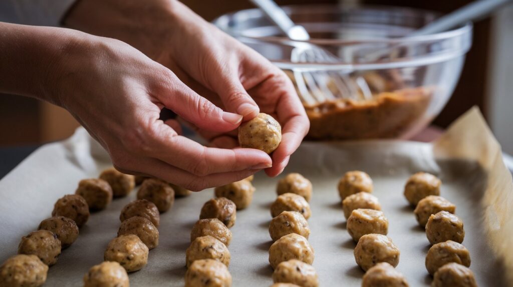 sausage balls without bisquick recipe