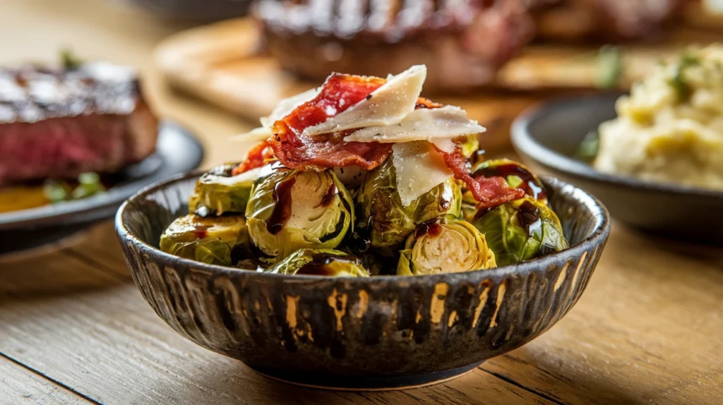 Longhorn Brussel Sprout Recipe