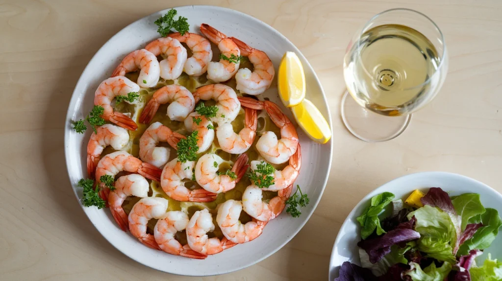 shrimp garlic recipe -butter