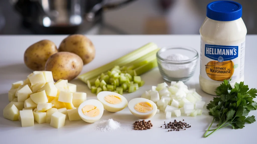 hellmann's potato salad recipe