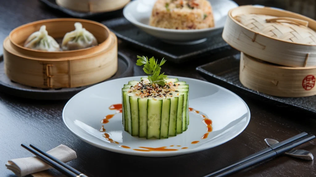 din tai fung cucumber salad recipe