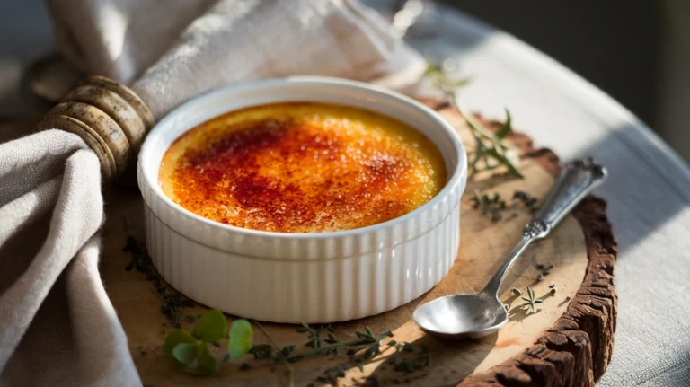 crab brulee recipe