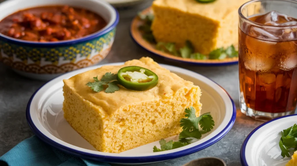 jiffy mexican cornbread recipe