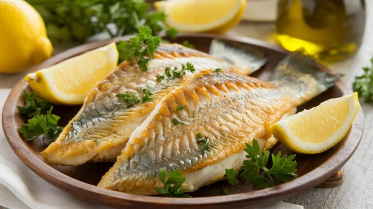 fish food recipe