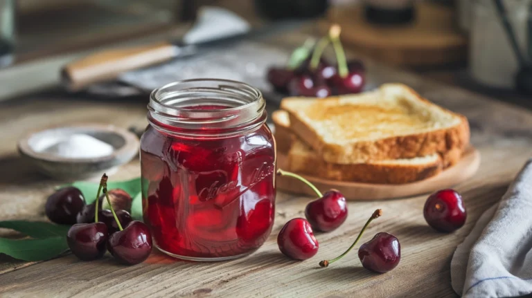 cherry jelly recipe