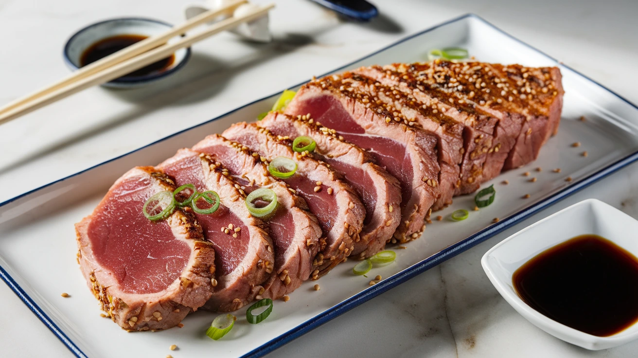 ahi tuna recipe -seared