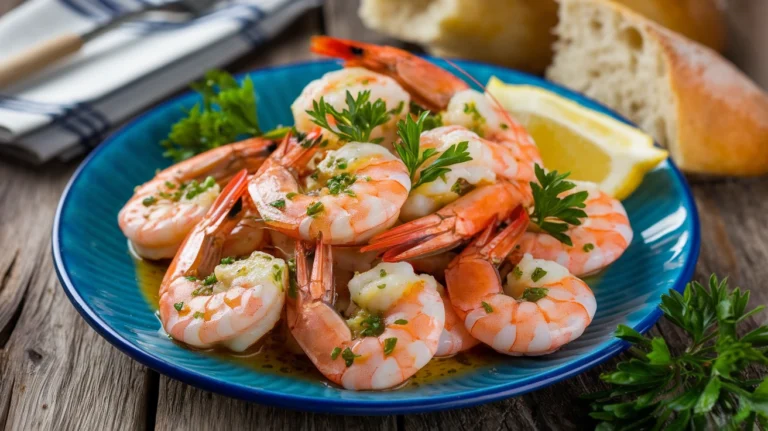 shrimp garlic recipe -butter