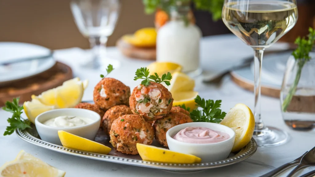 crab balls recipe