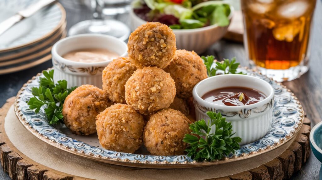 sausage balls without bisquick recipe