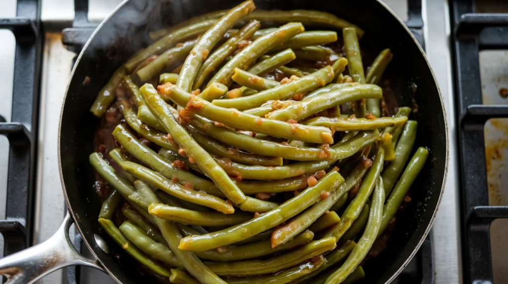 crack green beans recipe