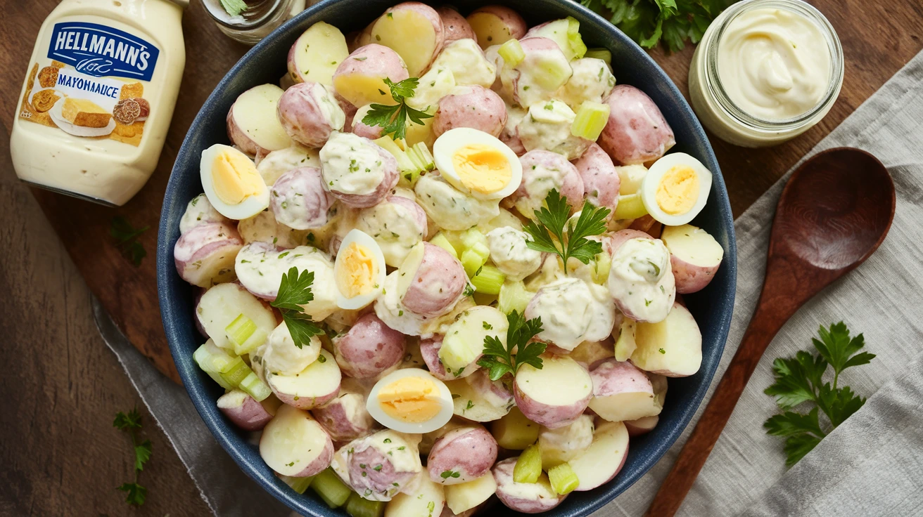 hellmann's potato salad recipe