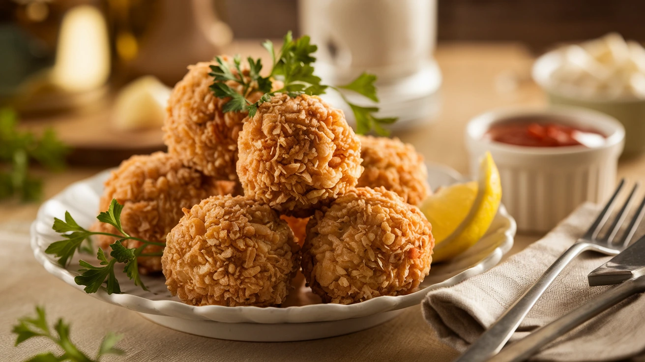 crab balls recipe