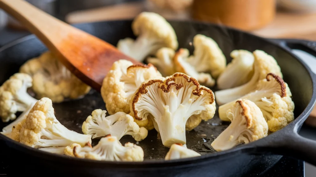 Cauliflower Mushroom Recipe