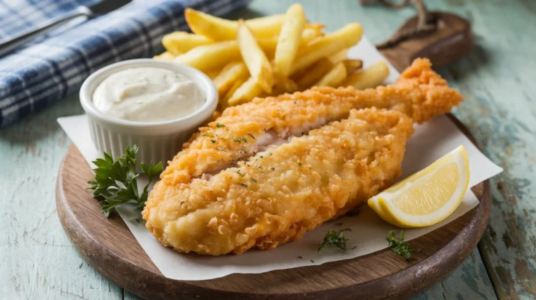 Long John Silver Batter Recipe