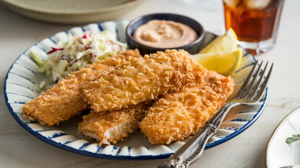 Long John Silver Batter Recipe