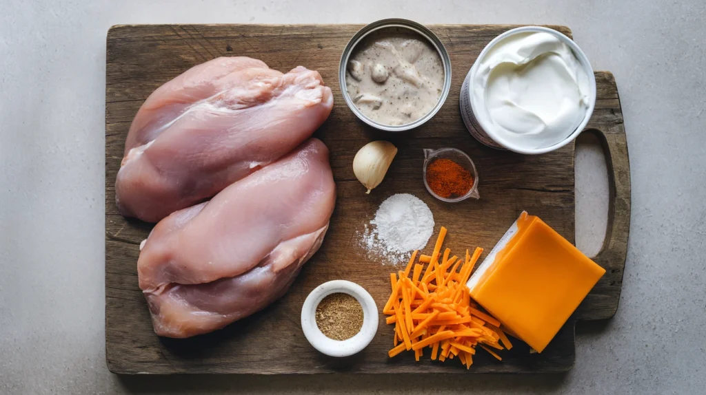 forgotten chicken recipe